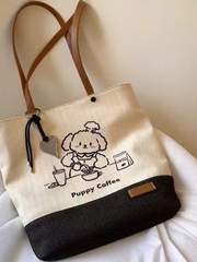 TÚI XÁCH - TÚI TOTE CHIO’2ND CANVAS