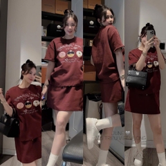 SET BỘ UMI VẢI XỐP MIX CV NỮ SẴN (SALE 79k)