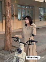 ÁO CHỐNG NẮNG DÁNG DÀI MẪU MỚI NĂM 2025 NỮ SẴN