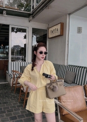 SET BỘ VÀNG PASTEL XINH NỮ SẴN