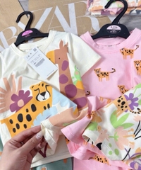 SÉT 3 BỘ NGỐ CỘC ANIMALS BÉ TRAI BÉ GÁI