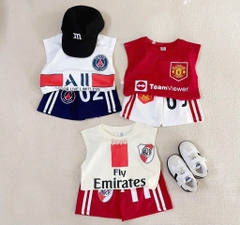 SET BA BỘ BÓNG ĐÁ PARIS BÉ TRAI