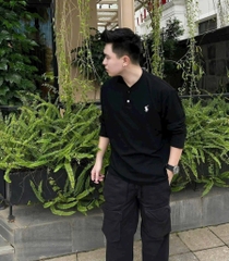 ÁO DÀI TAY THU ĐÔNG THÊU NGỰA NAM