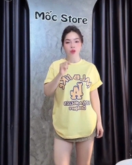 ÁO PHÔNG VÀNG IA NỮ