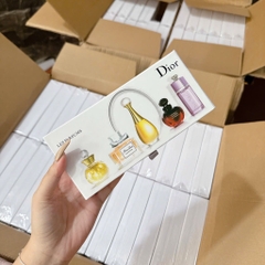 TRANG SỨC NƯỚC HOA - SET NƯỚC HOA DIOR 5 CHAI SẴN