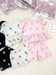 SET 3 BỘ HOA BÉ GÁI( xả 129k)