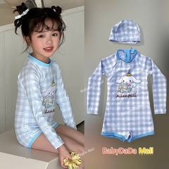 SET 2 BỘ ĐỒ BƠI BÉ GÁI KURUMI (XẢ 70k)