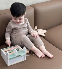 SET 2 BỘ DÀI SMILE TONE PASTEL BÉ TRAI BÉ GÁI SẴN