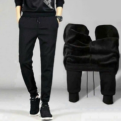 QUẦN JOGGER NAM NỈ LÓT LÔNG SIÊU ẤM CO DÃN TỐT SẴN