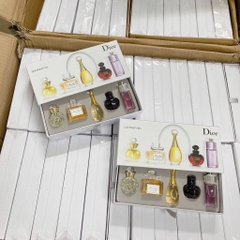 SET NƯỚC HOA DIOR 5 CHAI NƯZ