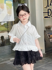 ÁO CỘC TAY BÈO BÉ GÁI