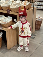 SET BỘ DÀI NỈ SIÊU NHÂN MARVAL 2 MÀU PHỐI BÉ TRAI