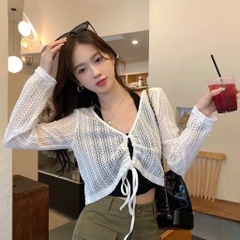 SET ÁO LEN 2 MÓN SẴN- xả 59k