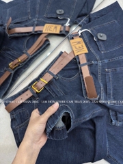 QUẦN JEAN NỮ BAGGY TRƠN SẴN
