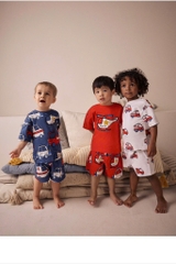 SET 3 BỘ CỘC Ô TÔ CỨU HOẢ BÉ TRAI SẴN (XẢ 99k)
