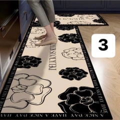 ĐỒ GIA DỤNG SET THẢM LAU CHÂN(XẢ 35k)