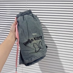 SET CỘC ÁO MÈO QUẦN JEAN NỮ