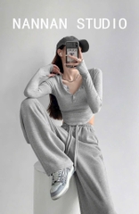 QUẦN SUÔNG TĂM CHUN DÂY NỮ SẴN