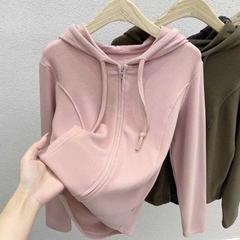 ÁO KHOÁC HOODIE QCCC NỮ
