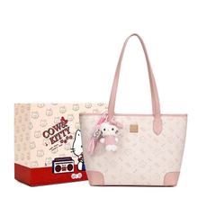 TÚI XÁCH - TÚI HELLO KITTY HỒNG XANH NỮ