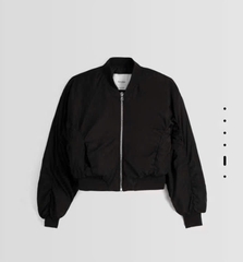 ÁO KHOÁC PHAO BOMBER BERSHKA DƯ XỊN NỮ THU ĐÔNG