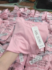 SET COTTON ÁO ÔM QUẦN KẺ NỮ