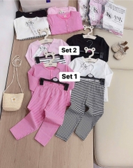 SET 2 BỘ DÀI PHA MÀU BÉ GÁI (XẢ 80k)