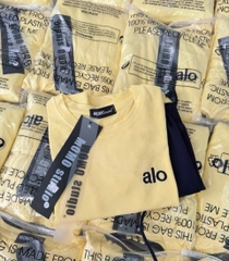 SET ÁO VÀNG QUẦN SUÔNG ALO NỮ SẴN (SALE 118k)
