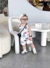 SET 2 BỘ Ô TÔ CẦN CẨU TONE ĐỎ GHI BÉ TRAI SẴN(SALE 85k)