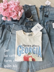 SET ĐÀO FRESH MIX NGỐ BÒ LI CHÉO NỮ
