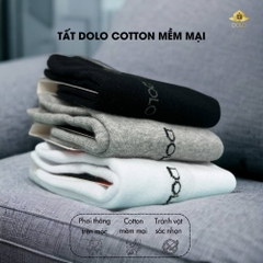 Tất cổ ngắn Dolo PKT01