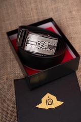Dây lưng DOLO da bò cháy lăn - DLB02