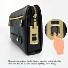 Clutch khóa vân tay DOLO- PKCLV02