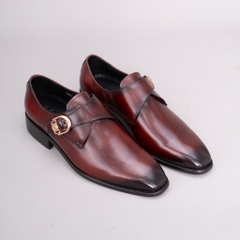 Giày lười nam monkstrap DOLO- XGM01