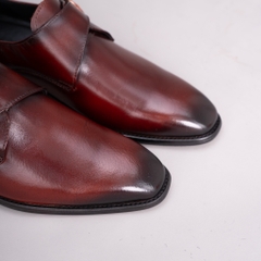 Giày lười nam monkstrap DOLO- XGM01