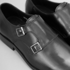 Giày lười nam monkstrap DOLO- XGM02