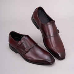 Giày lười nam monkstrap DOLO- XGM02