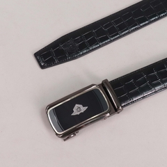 Dây thắt lưng da bò dập vân DOLO - DLB13