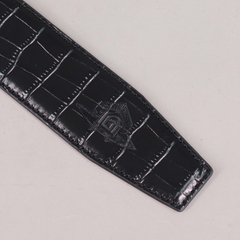 Dây thắt lưng da bò dập vân DOLO - DLB13