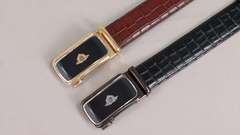 Dây thắt lưng da bò dập vân DOLO - DLB13