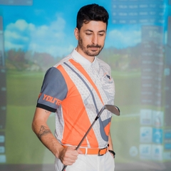 Áo Golf ULUX In Họa Tiết - UAG04