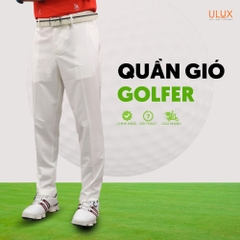 Quần golf dài Ulux- QGA01