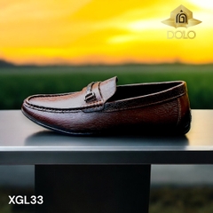 Giày lười nam da bò DOLO - XGL33