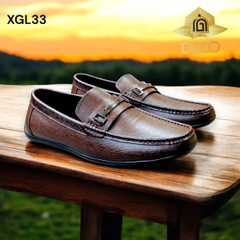 Giày lười nam da bò DOLO - XGL33