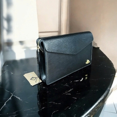 Ví cầm tay da bò DOLO PKC14