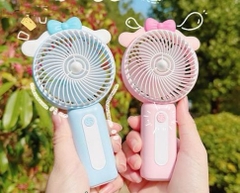 Quạt máy cầm tay pin sạc