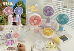 Quạt máy cầm tay pin sạc