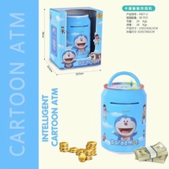 Hủ đựng tiền thông minh Doraemon F827-2