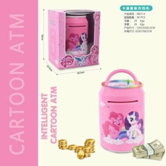 Hủ đựng tiền thông minh Pony F827-4