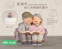 Tượng "Đồng hành tình yêu-Ký ức thời gian" W1014-18